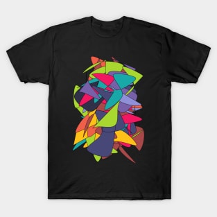 Chaotic Flows #4 T-Shirt